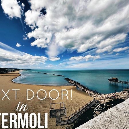 Next Door! Appartement Termoli Buitenkant foto