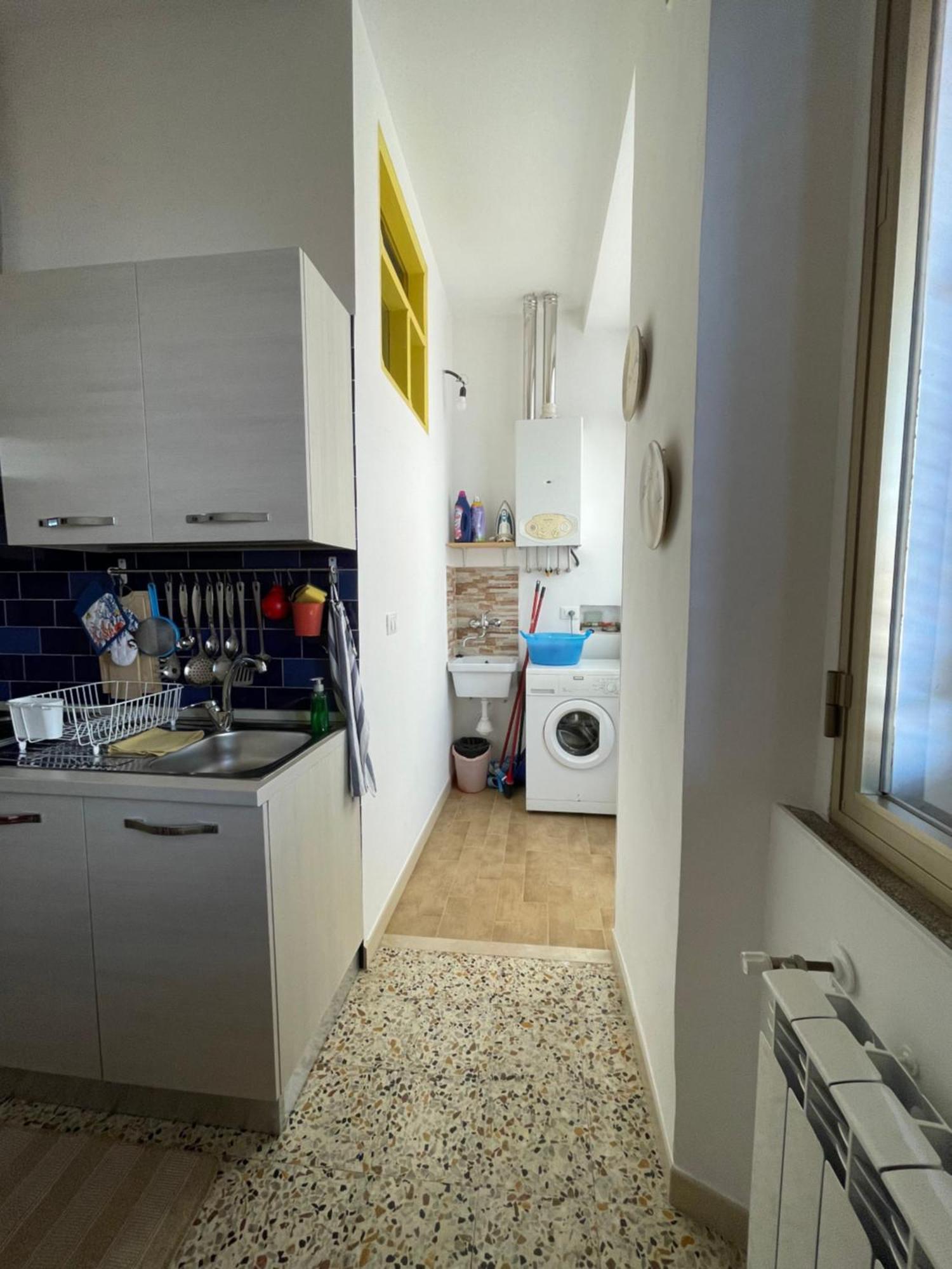 Next Door! Appartement Termoli Buitenkant foto